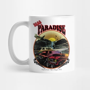 Vans in paradise Mug